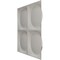 Ekena Millwork 11 7/8in. W x 11 7/8in. H Adonis EnduraWall Decorative 3D Wall Panel Covers 0.98 Sq. Ft. WP12X12ADBCR - alternate 5